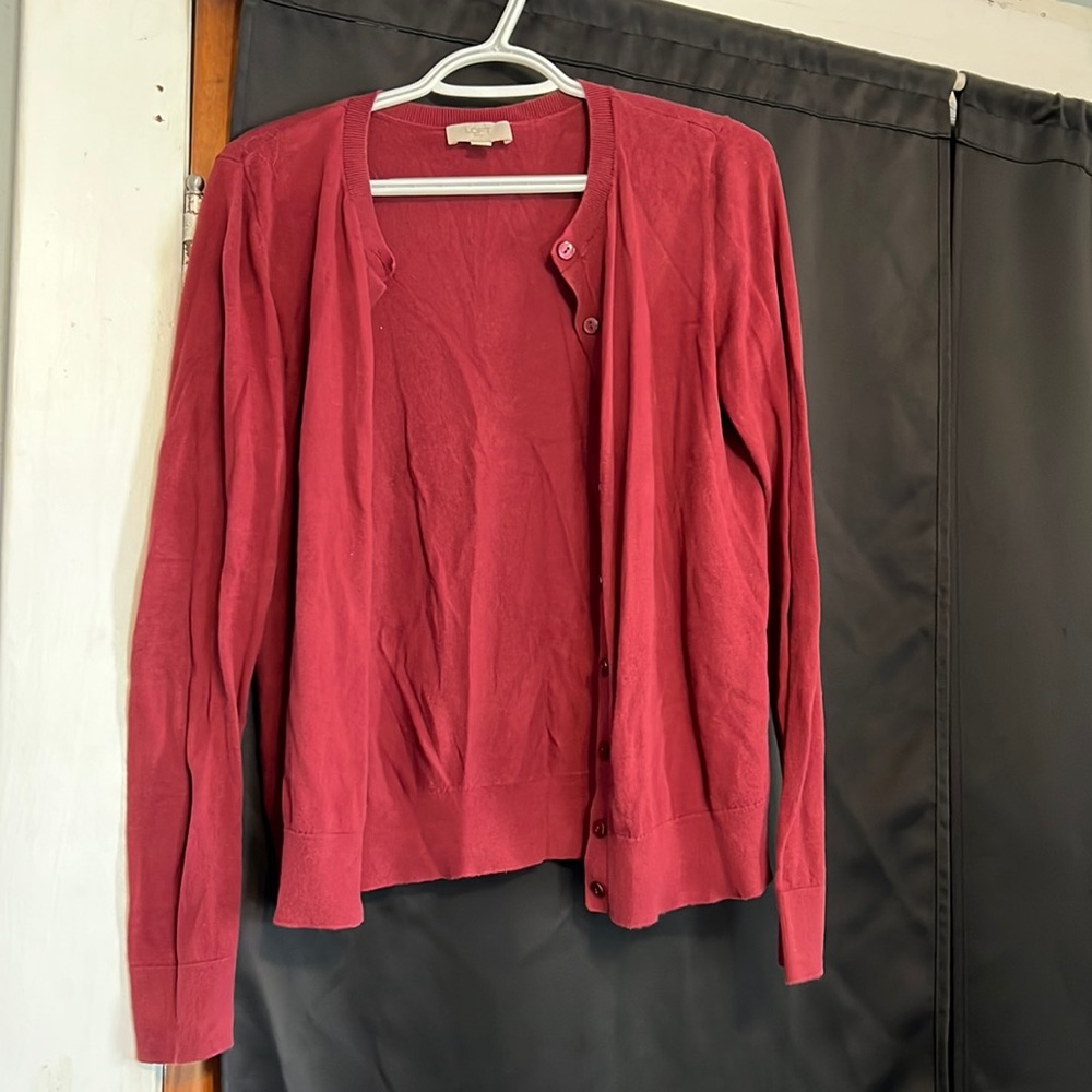 Loft cardigan.